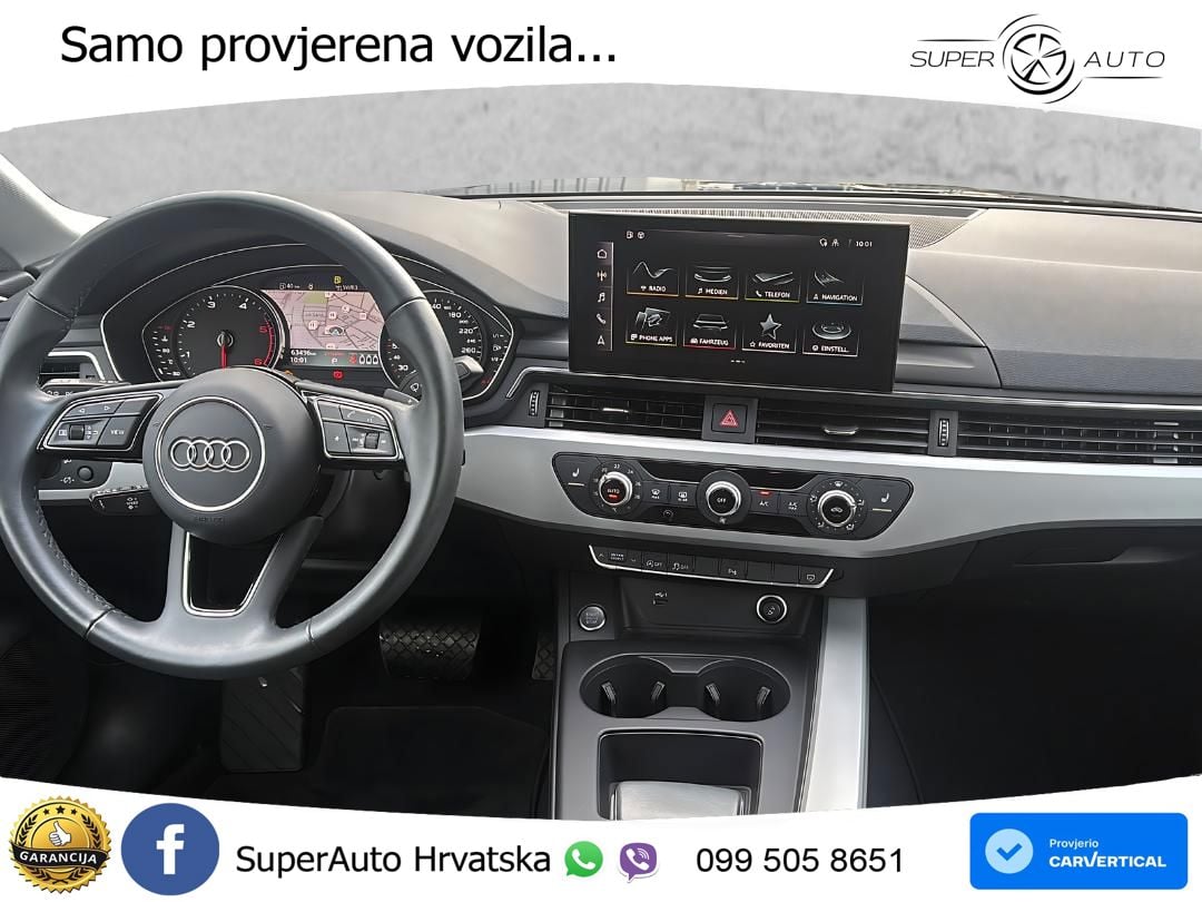 Audi A5 Sportback 40 TDI (204 KS) S tronic advanced