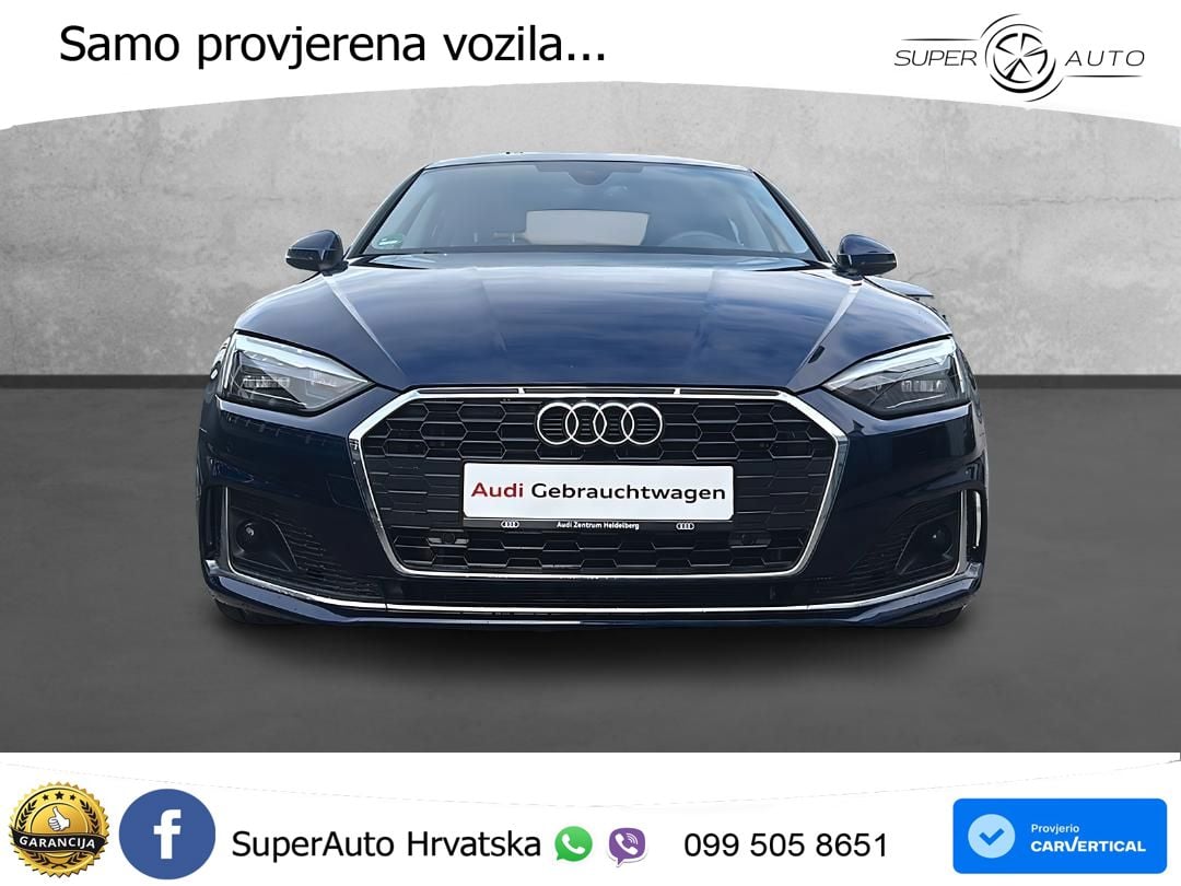 Audi A5 Sportback 40 TDI (204 KS) S tronic advanced