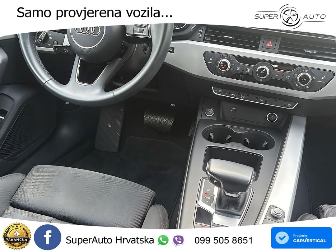 Audi A5 Sportback 40 TDI (204 KS) S tronic advanced
