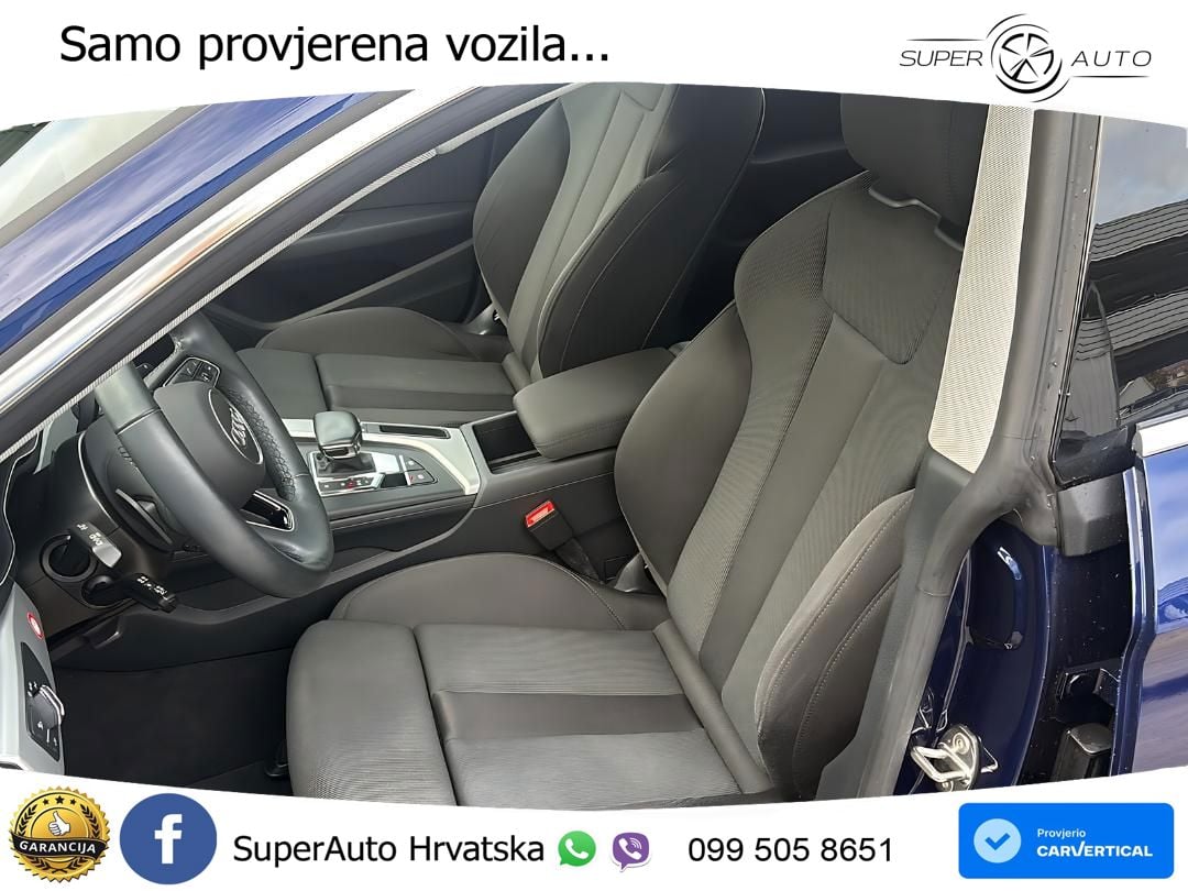 Audi A5 Sportback 40 TDI (204 KS) S tronic advanced
