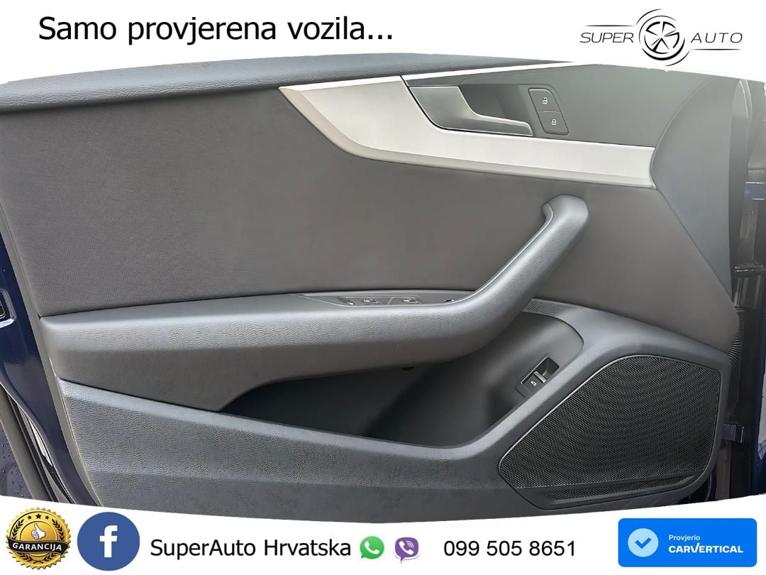 Audi A5 Sportback 40 TDI (204 KS) S tronic advanced