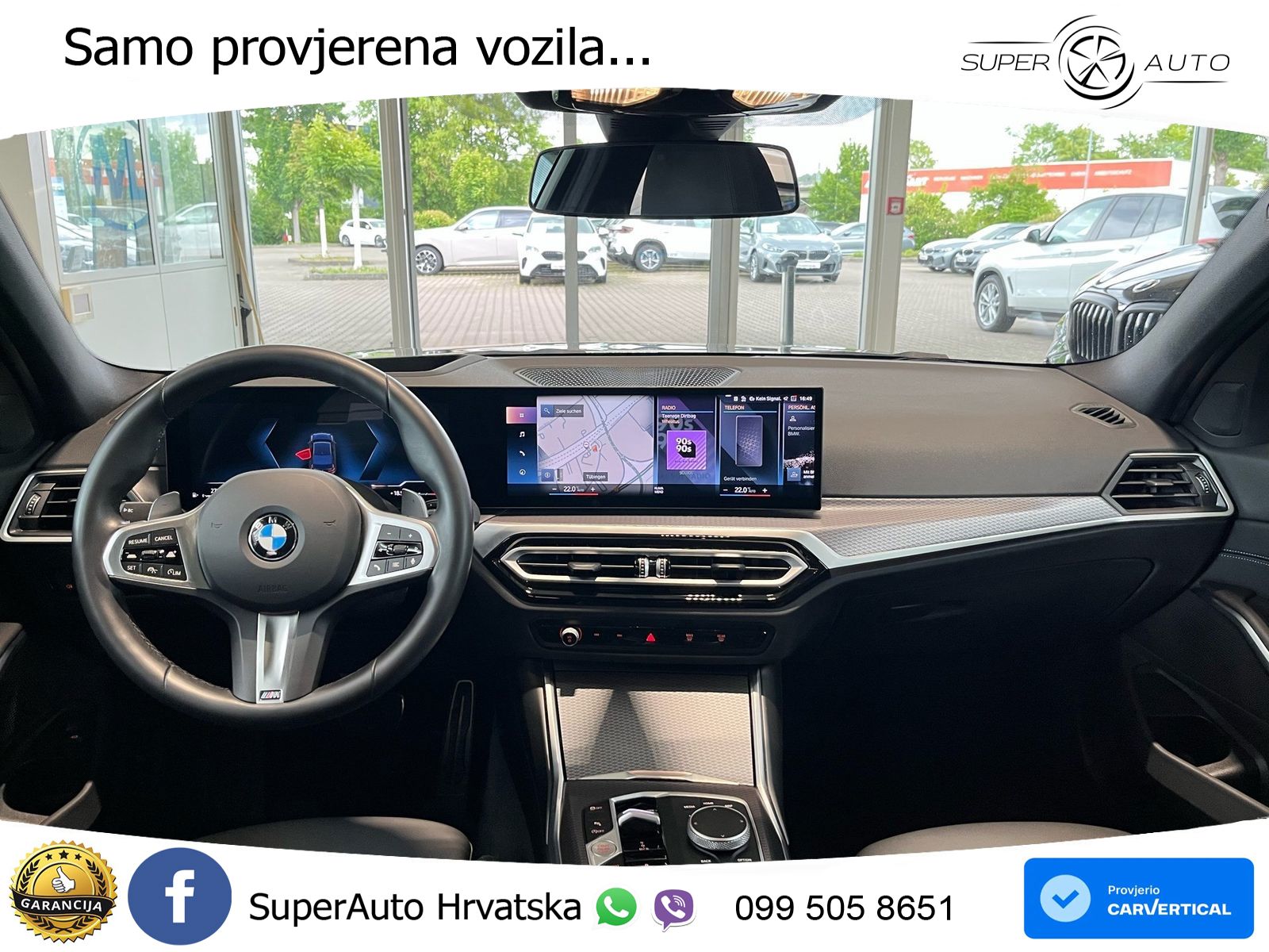 BMW 318i (156 KS) Steptronic M Sport LED+GR SJED+ACC