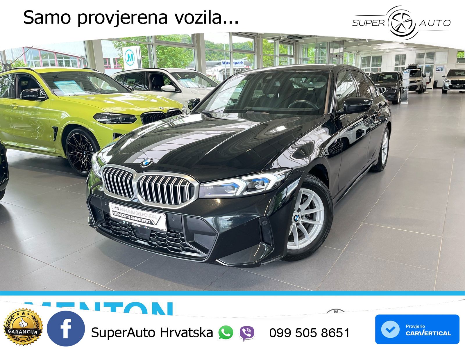 BMW 318i (156 KS) Steptronic M Sport LED+GR SJED+ACC