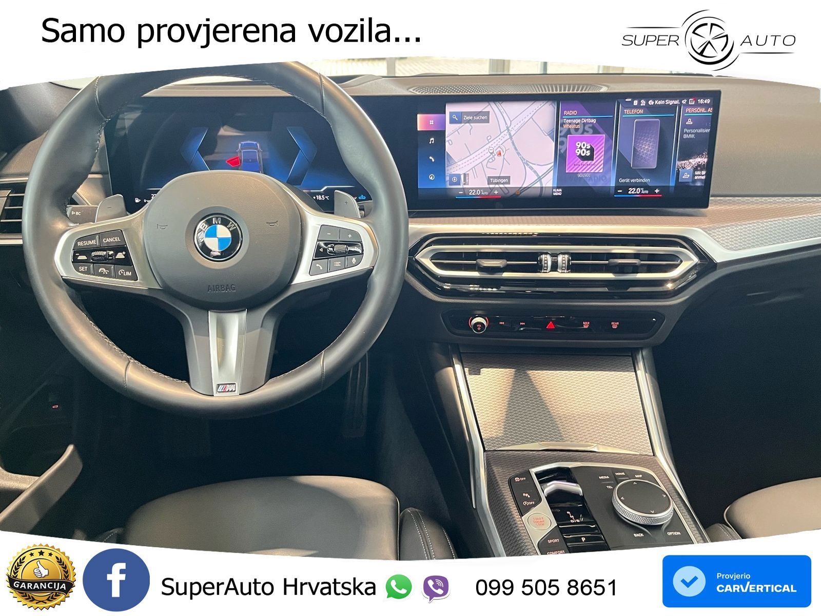 BMW 318i (156 KS) Steptronic M Sport LED+GR SJED+ACC