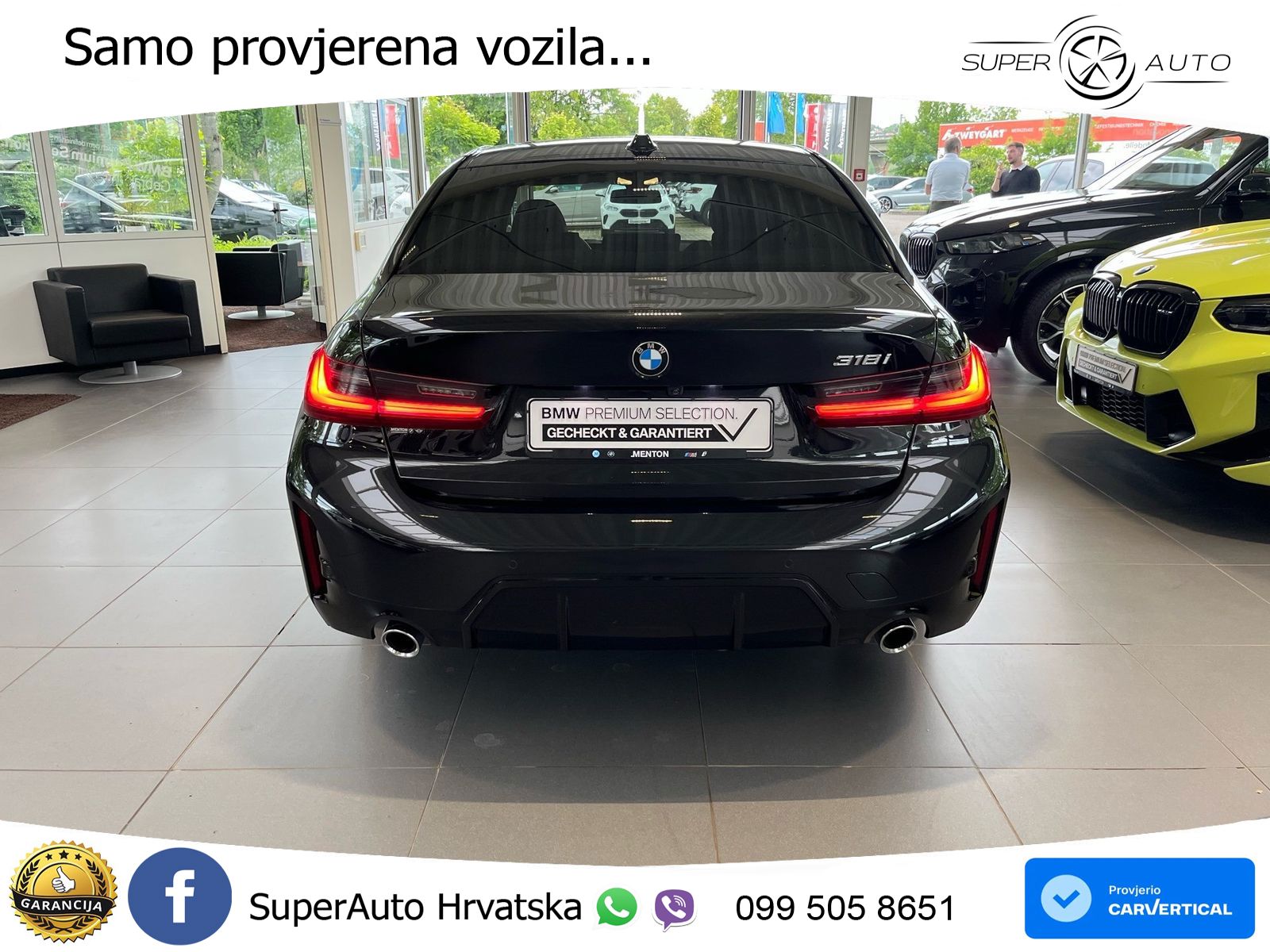 BMW 318i (156 KS) Steptronic M Sport LED+GR SJED+ACC