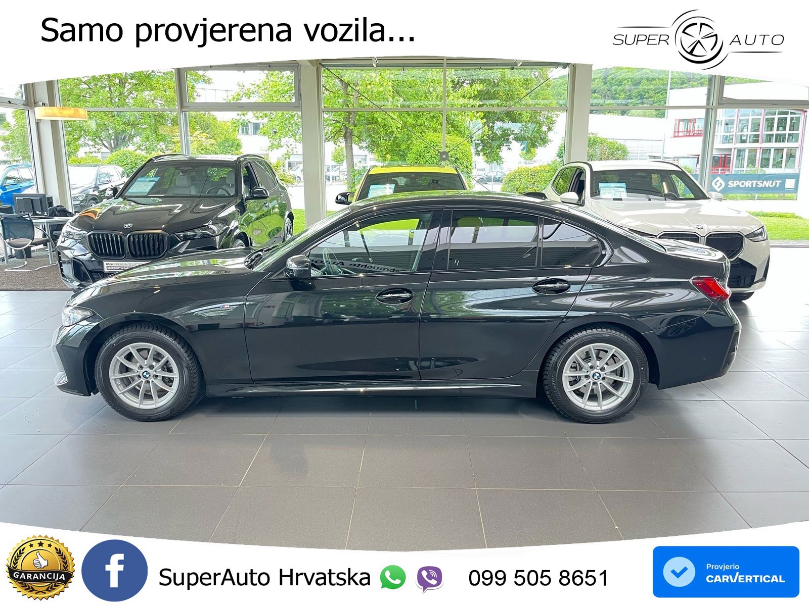 BMW 318i (156 KS) Steptronic M Sport LED+GR SJED+ACC