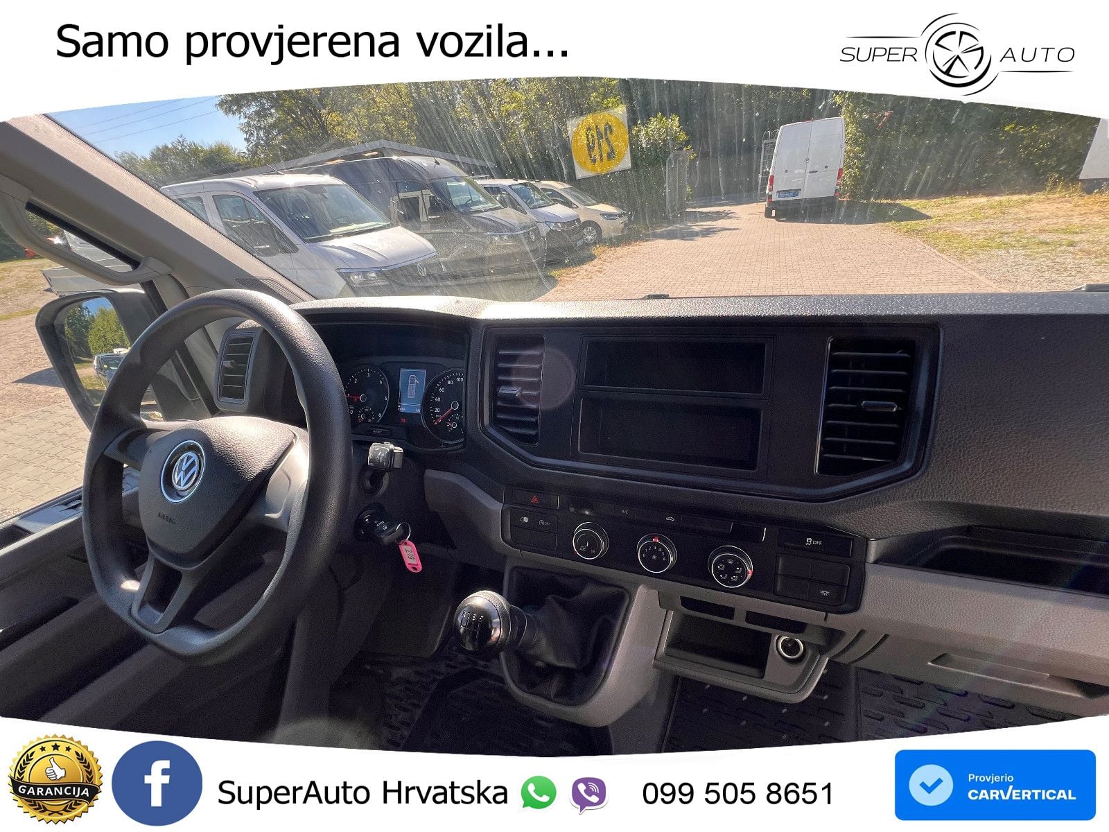 Volkswagen Crafter Kasten 35 mittellang Hochdach FWD EcoPro 102 KS