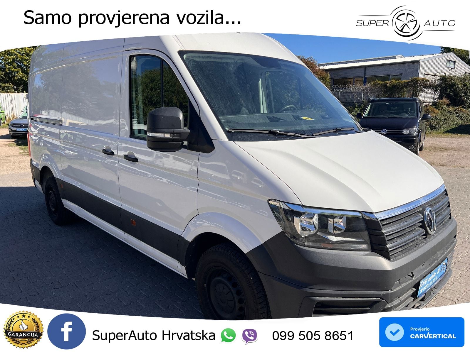 Volkswagen Crafter Kasten 35 mittellang Hochdach FWD EcoPro 102 KS