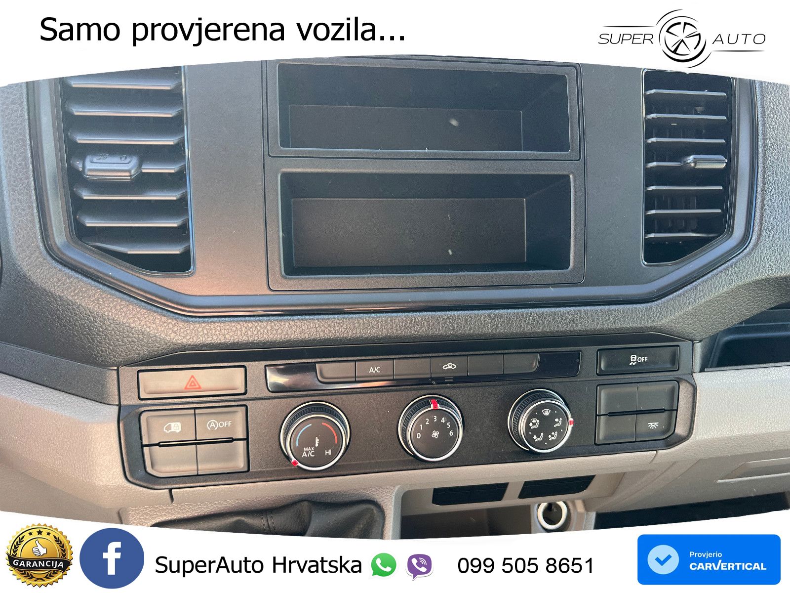 Volkswagen Crafter Kasten 35 mittellang Hochdach FWD EcoPro 102 KS