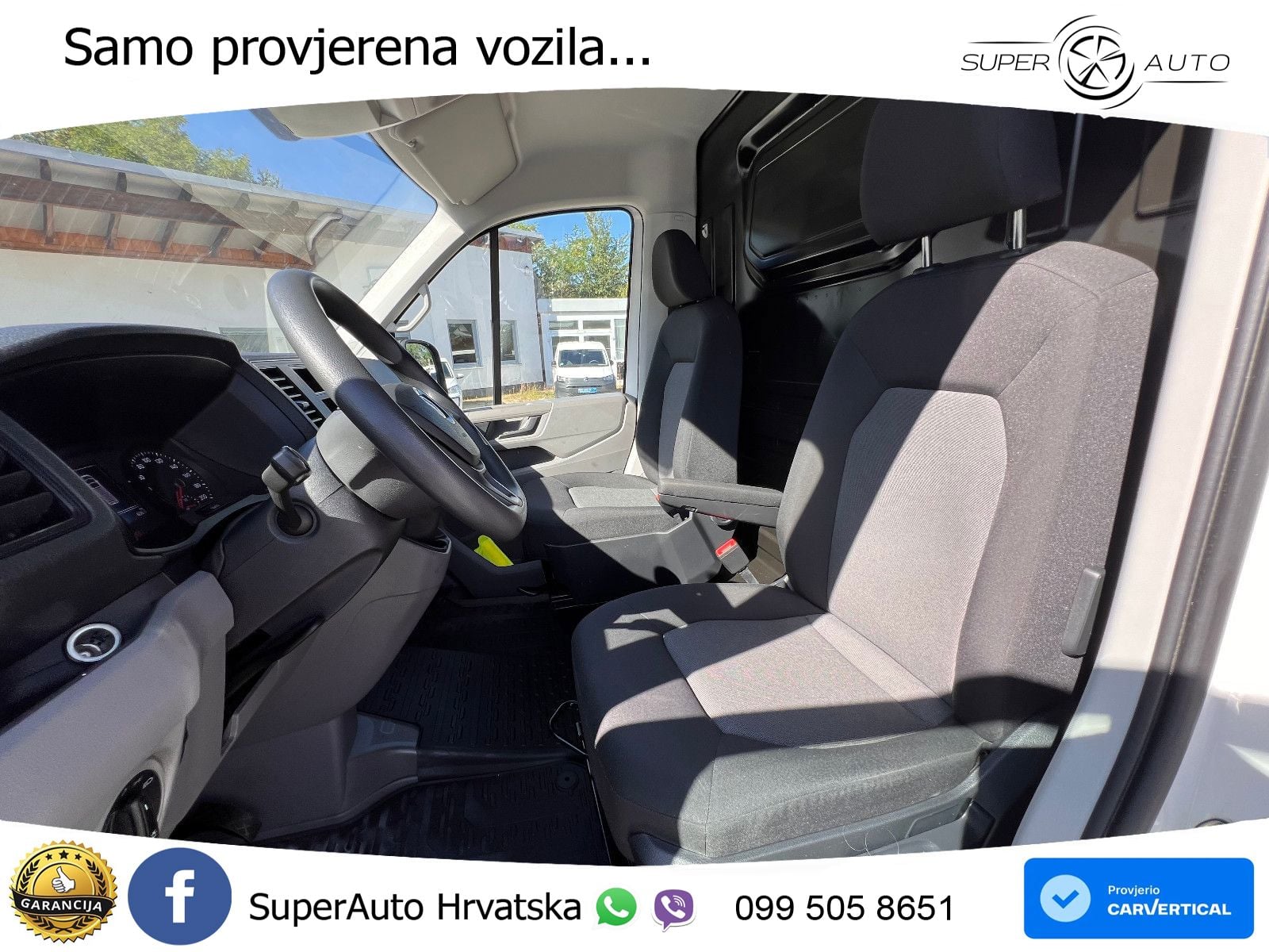 Volkswagen Crafter Kasten 35 mittellang Hochdach FWD EcoPro 102 KS