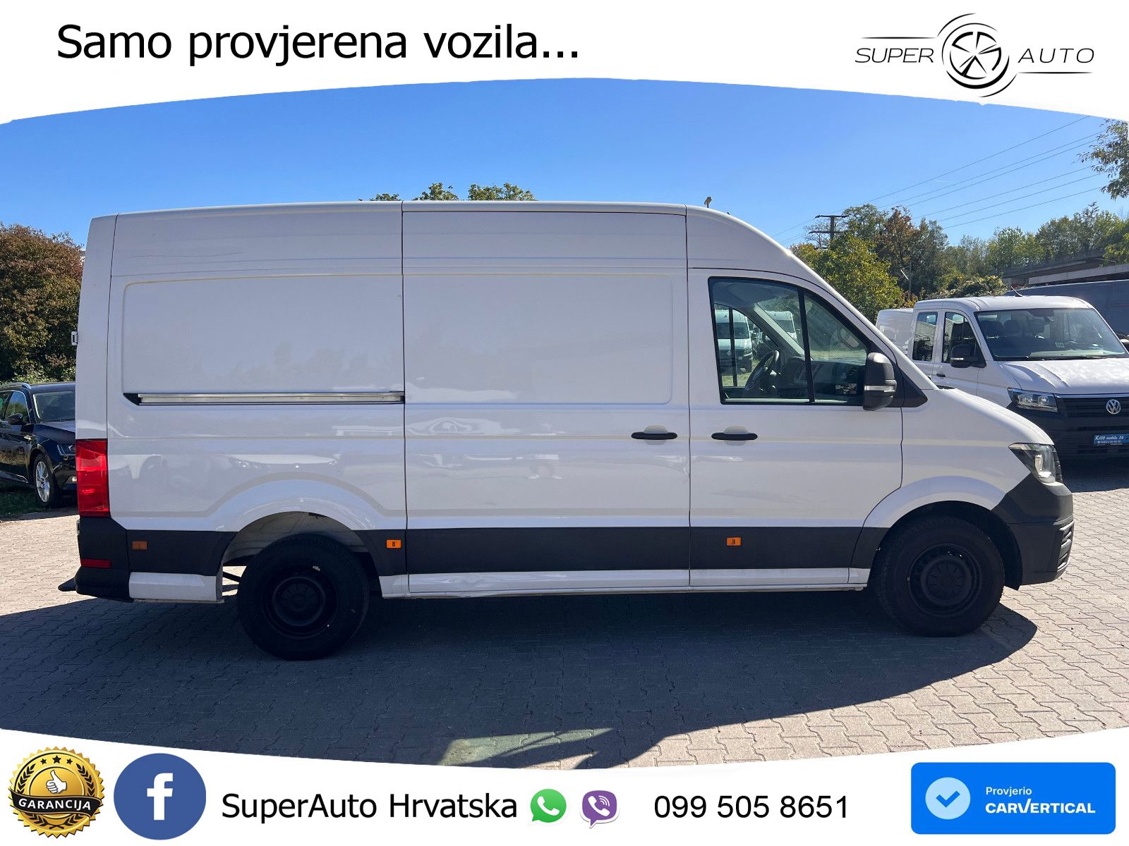Volkswagen Crafter Kasten 35 mittellang Hochdach FWD EcoPro 102 KS