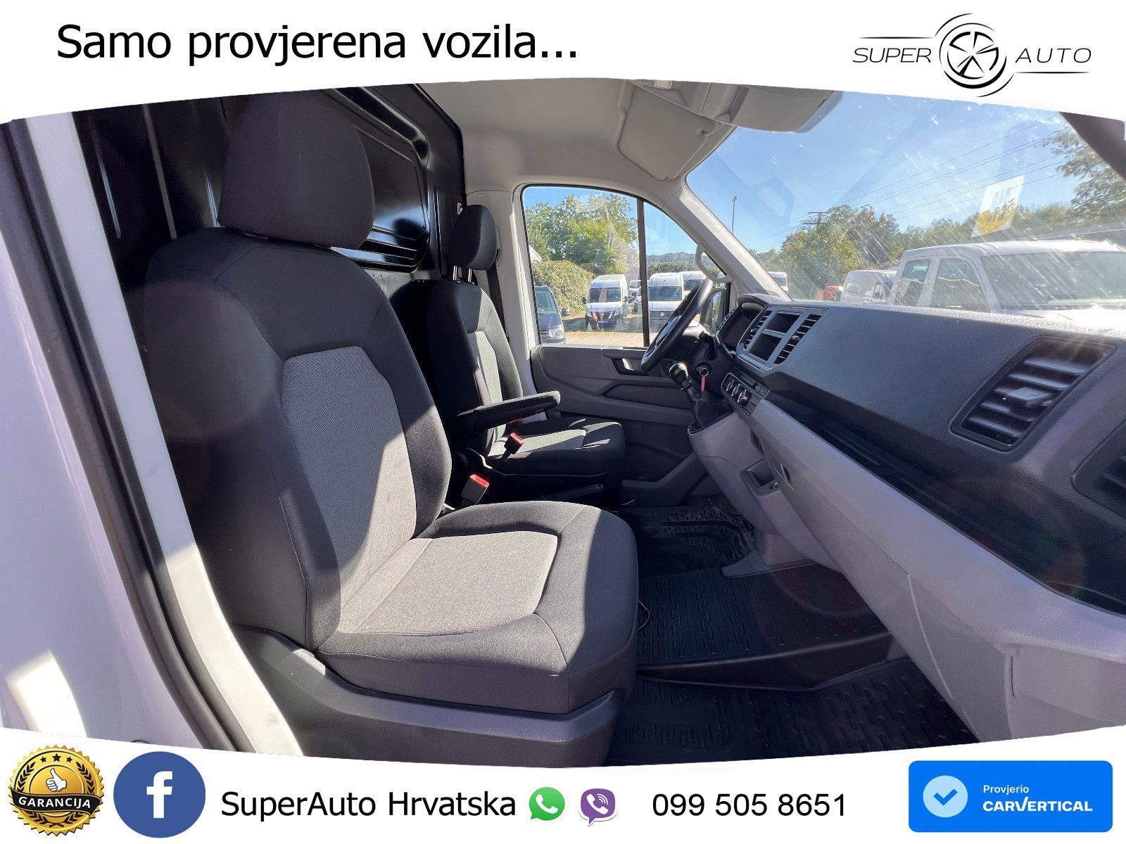 Volkswagen Crafter Kasten 35 mittellang Hochdach FWD EcoPro 102 KS