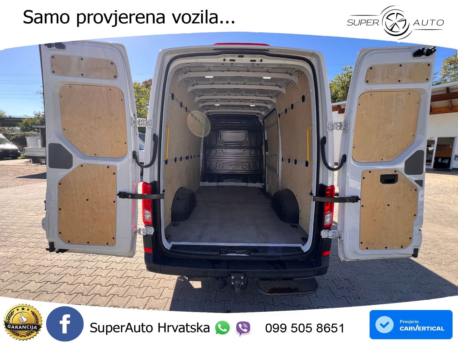 Volkswagen Crafter Kasten 35 mittellang Hochdach FWD EcoPro 102 KS