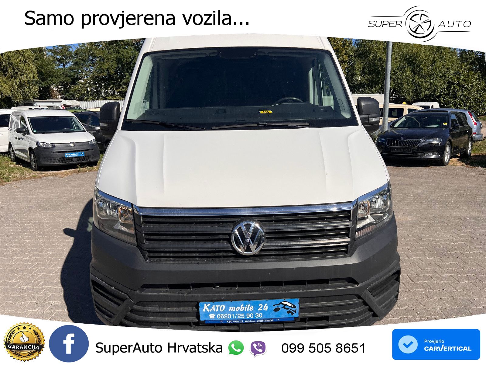 Volkswagen Crafter Kasten 35 mittellang Hochdach FWD EcoPro 102 KS