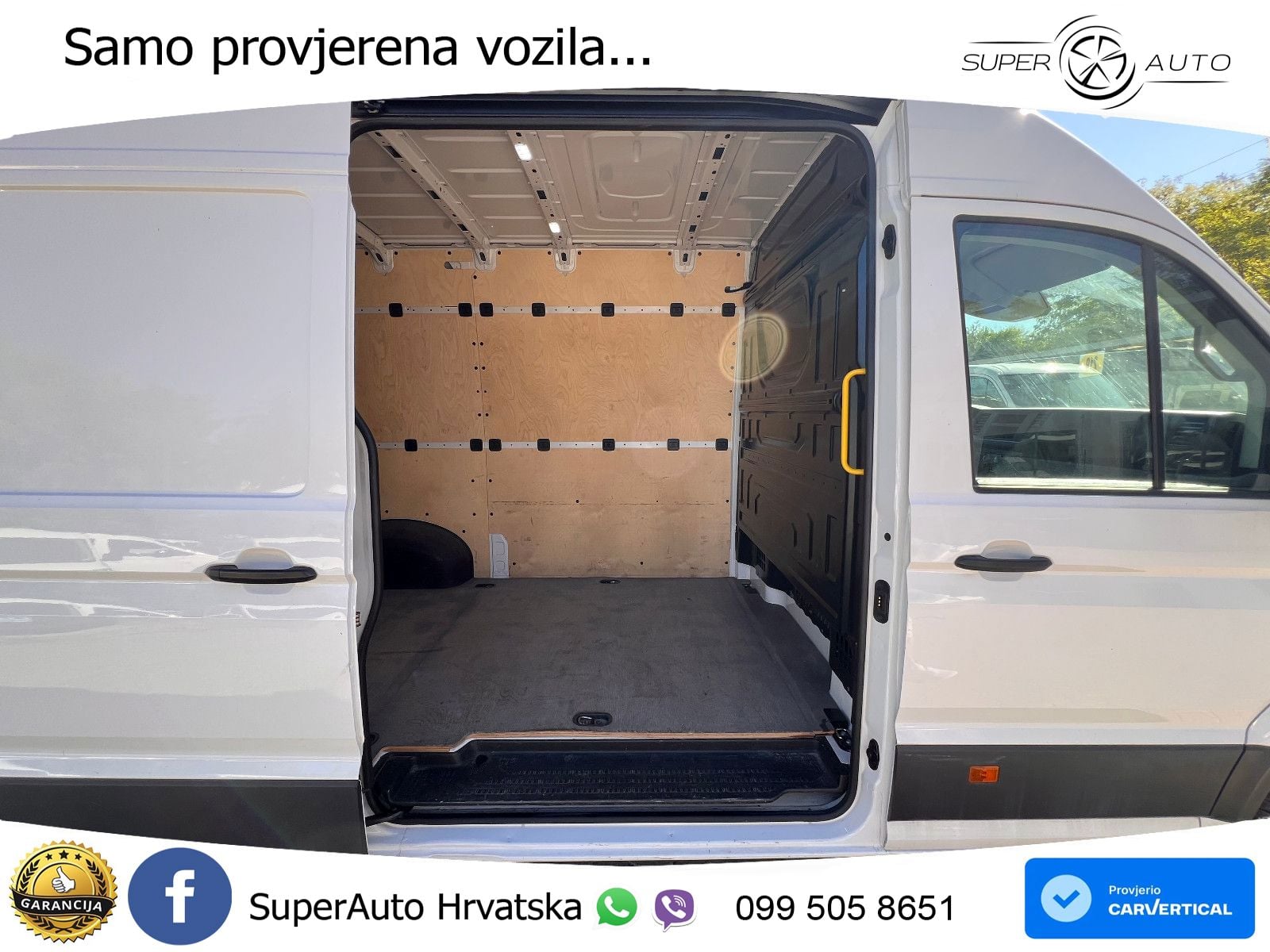 Volkswagen Crafter Kasten 35 mittellang Hochdach FWD EcoPro 102 KS