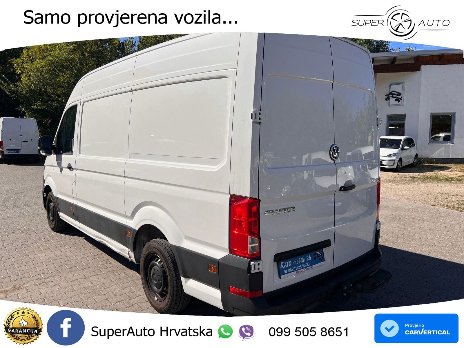 Volkswagen Crafter Kasten 35 mittellang Hochdach FWD EcoPro 102 KS