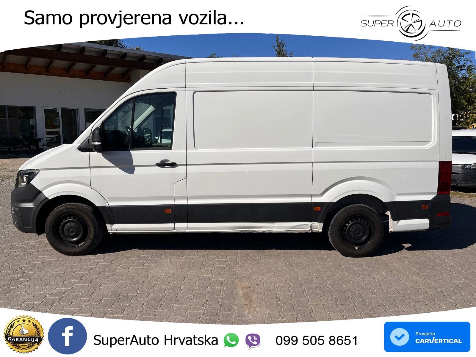 Volkswagen Crafter Kasten 35 mittellang Hochdach FWD EcoPro 102 KS