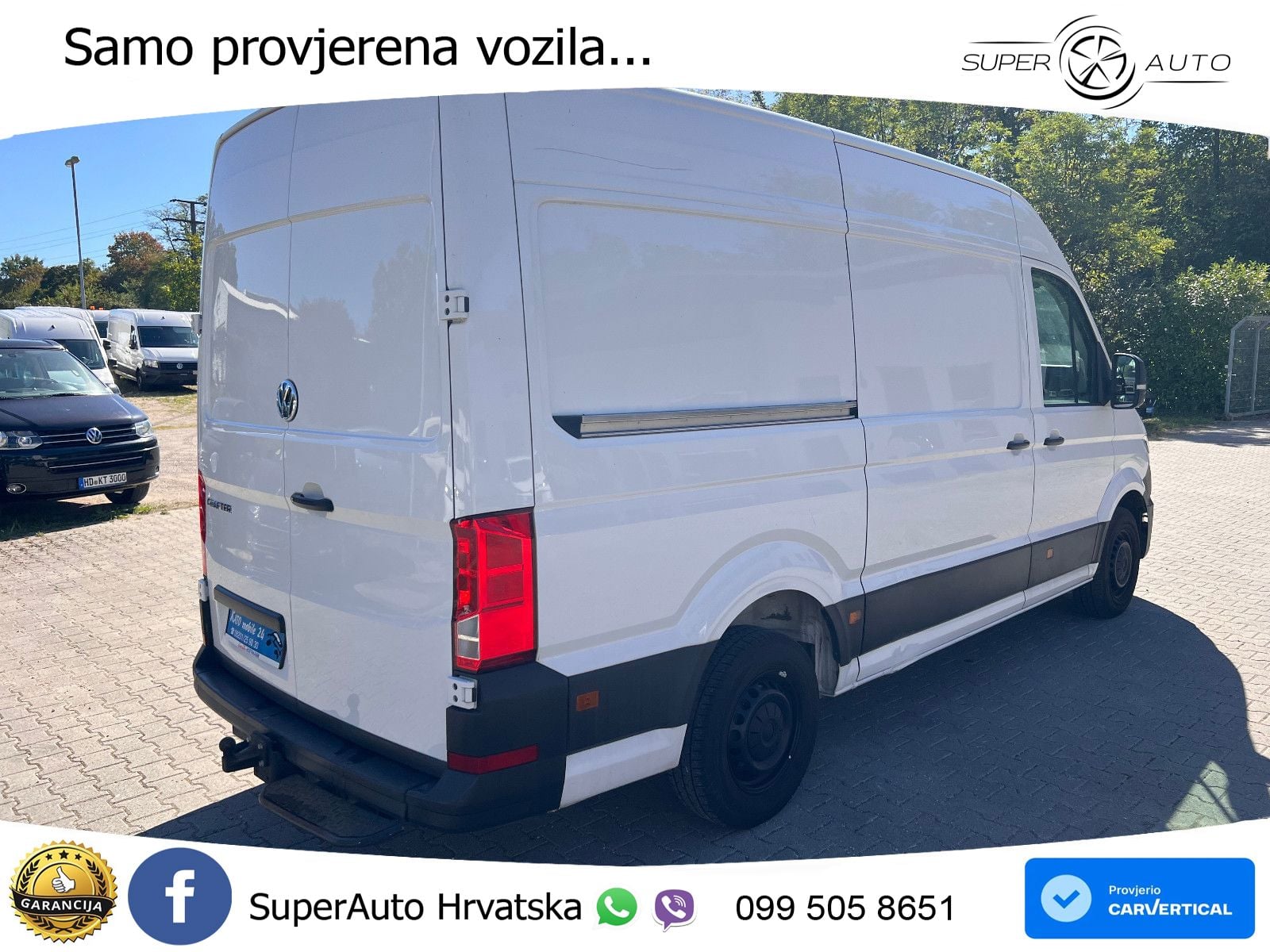 Volkswagen Crafter Kasten 35 mittellang Hochdach FWD EcoPro 102 KS
