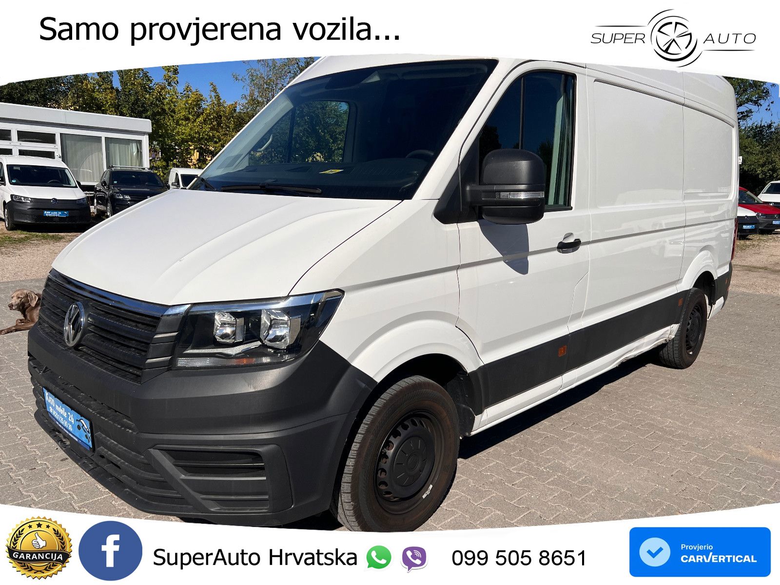Volkswagen Crafter Kasten 35 mittellang Hochdach FWD EcoPro 102 KS
