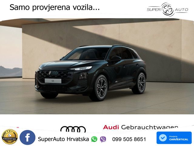 Audi Q3 2.0 TFSI (265 KS) quattro S tronic LED+GR SJED+ACC