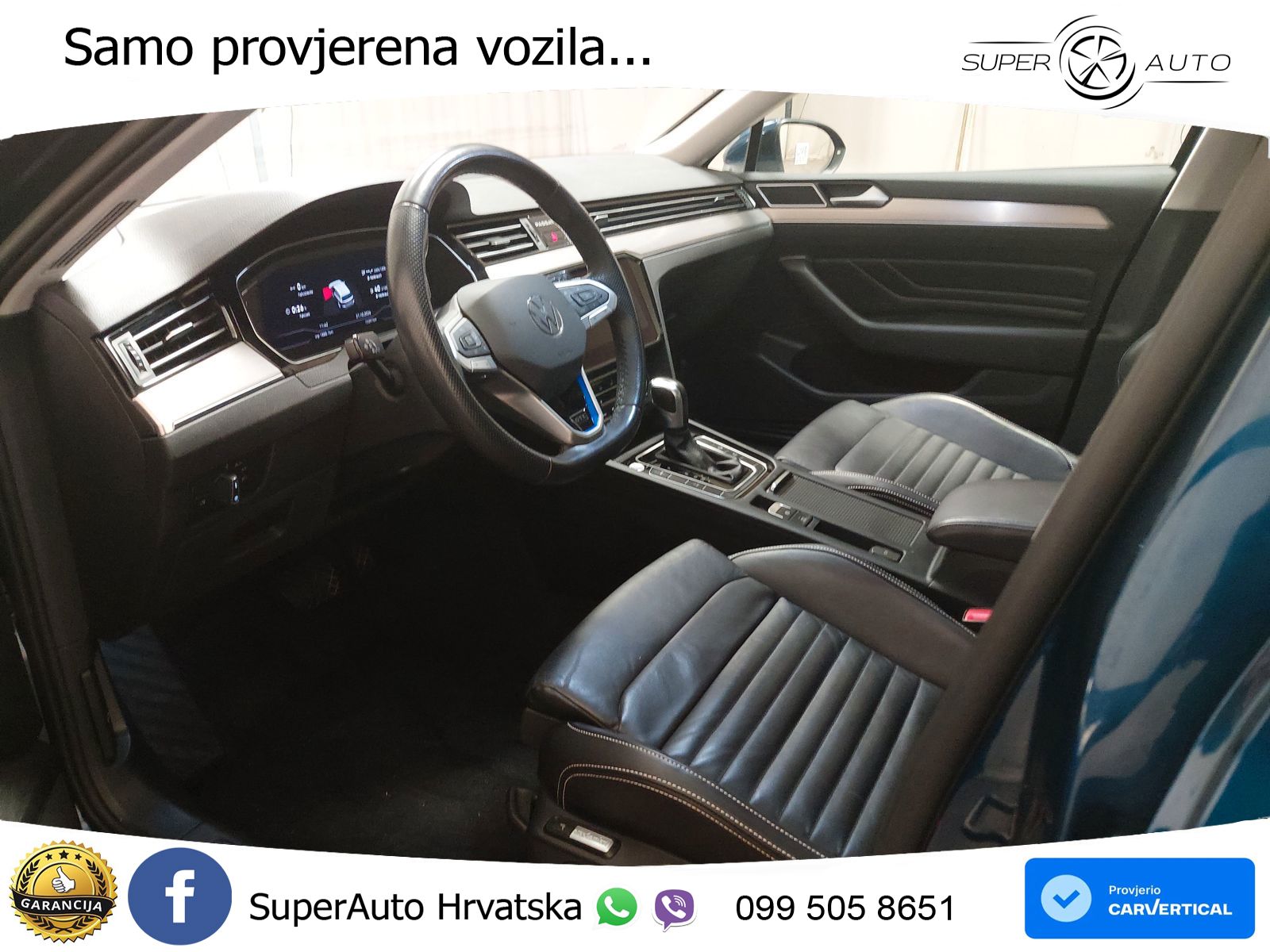 Volkswagen Passat Variant GTE 1.4 TSI (218 KS) DSG LED+GR SJED+ACC