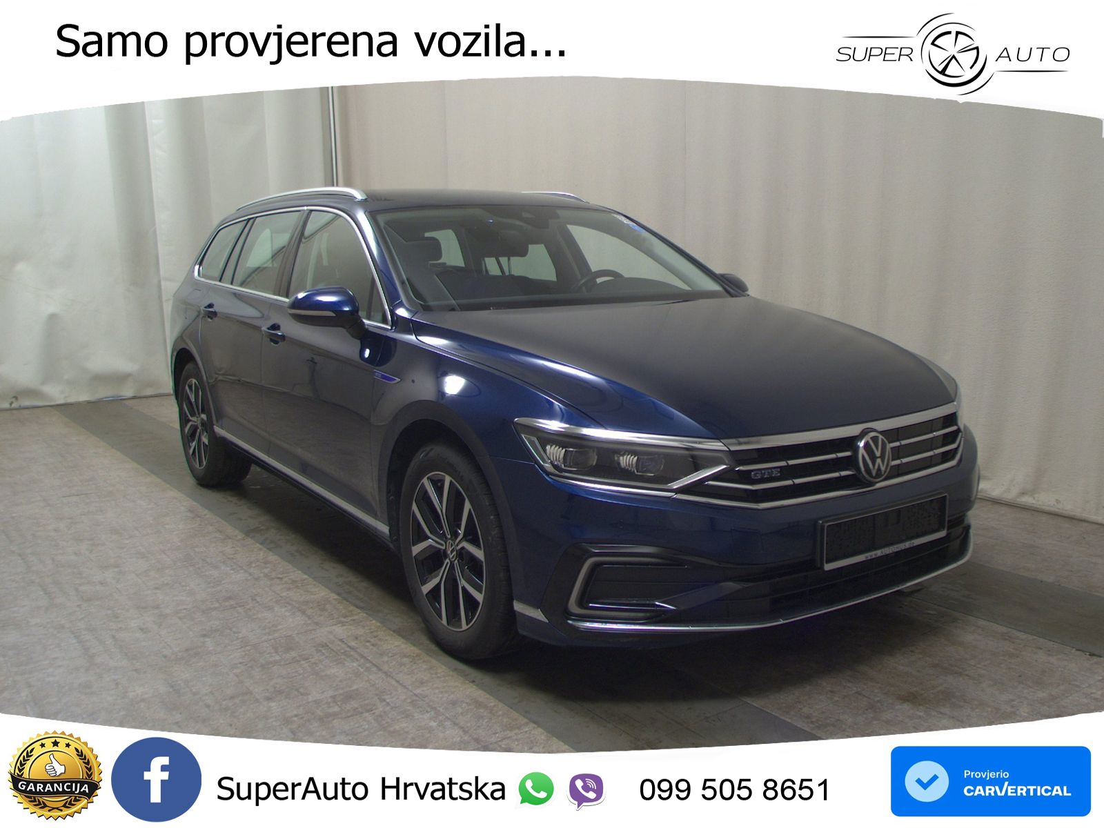 Volkswagen Passat Variant GTE 1.4 TSI (218 KS) DSG LED+GR SJED+ACC
