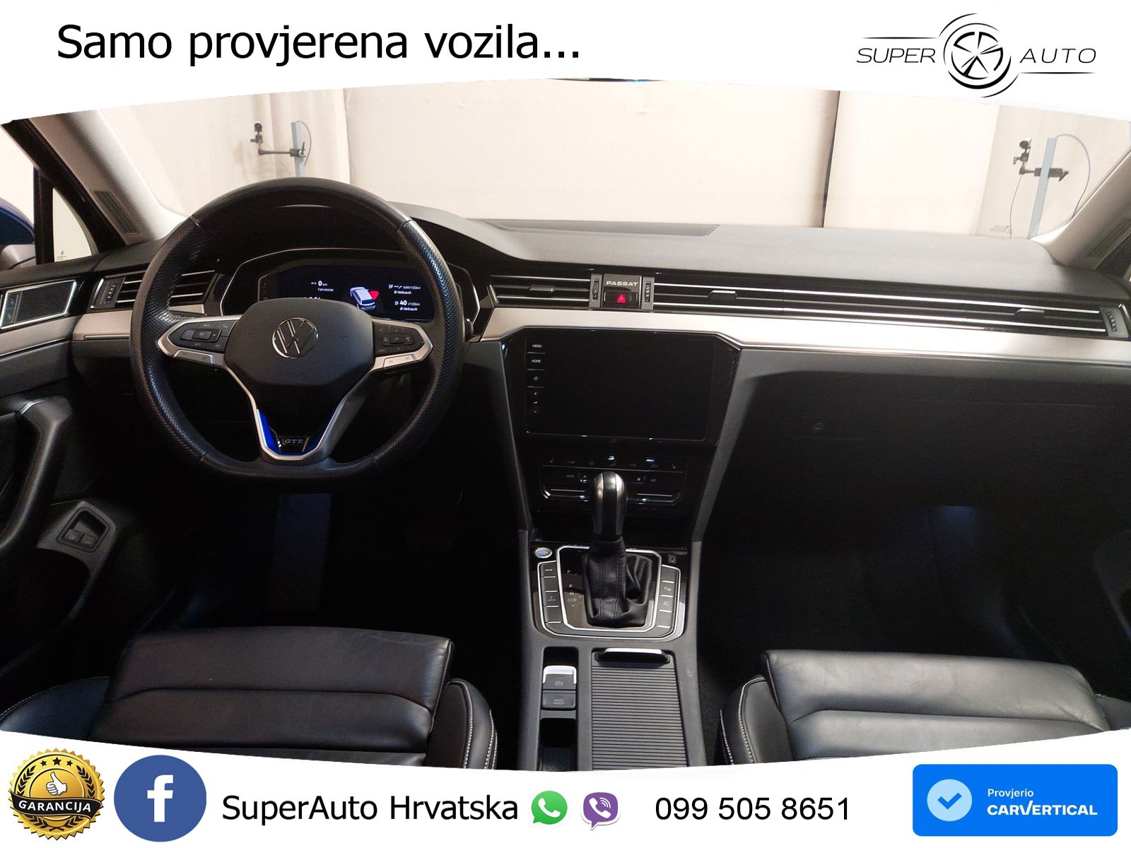 Volkswagen Passat Variant GTE 1.4 TSI (218 KS) DSG LED+GR SJED+ACC