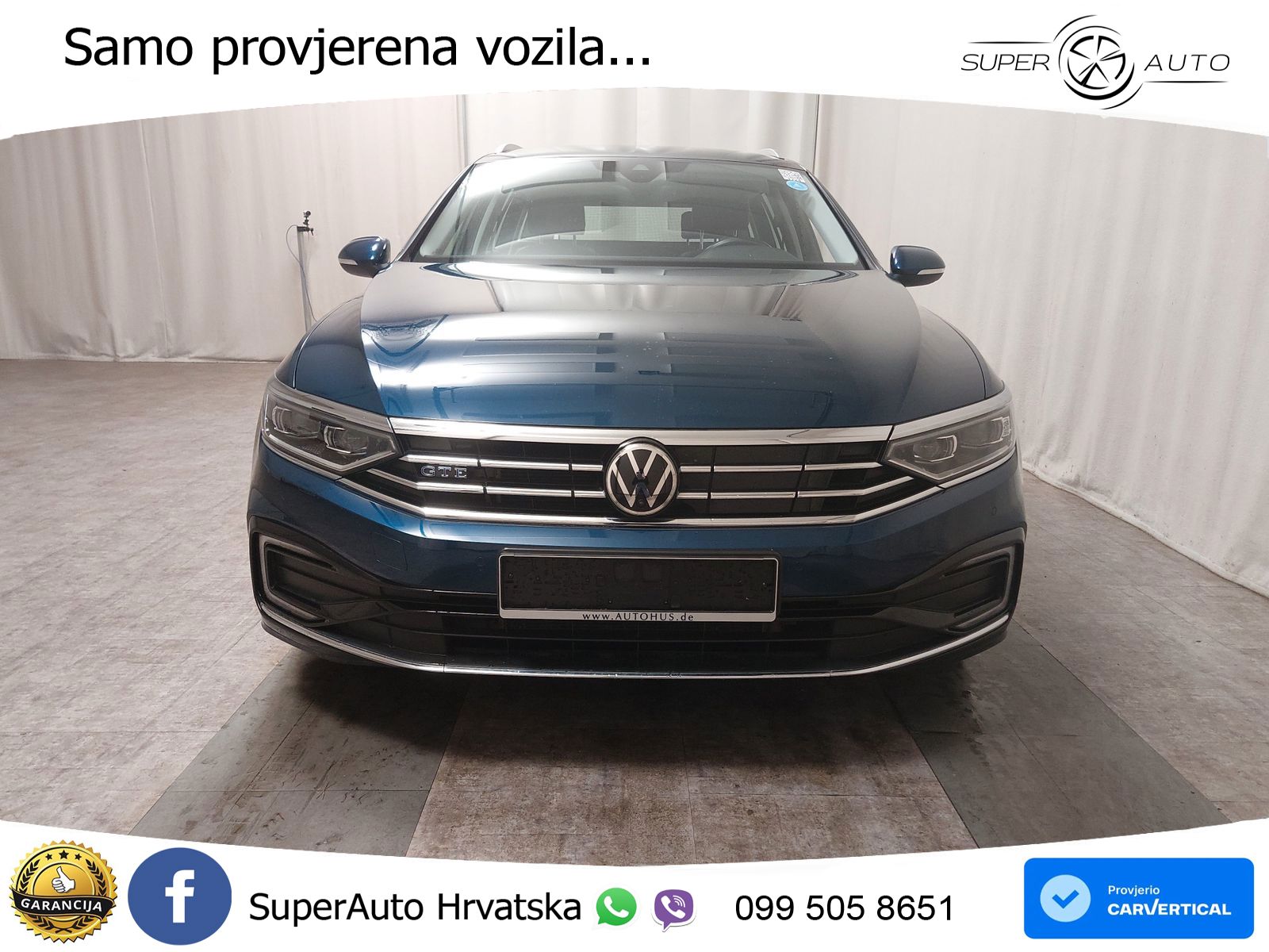 Volkswagen Passat Variant GTE 1.4 TSI (218 KS) DSG LED+GR SJED+ACC