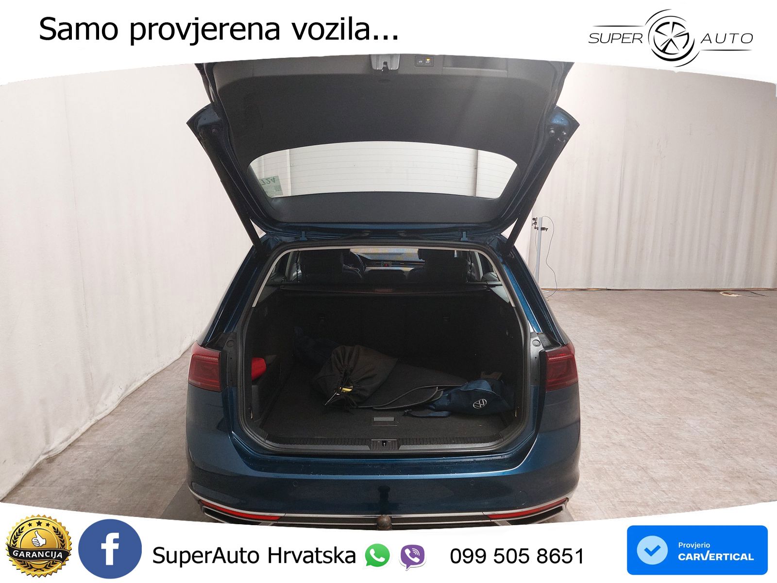 Volkswagen Passat Variant GTE 1.4 TSI (218 KS) DSG LED+GR SJED+ACC
