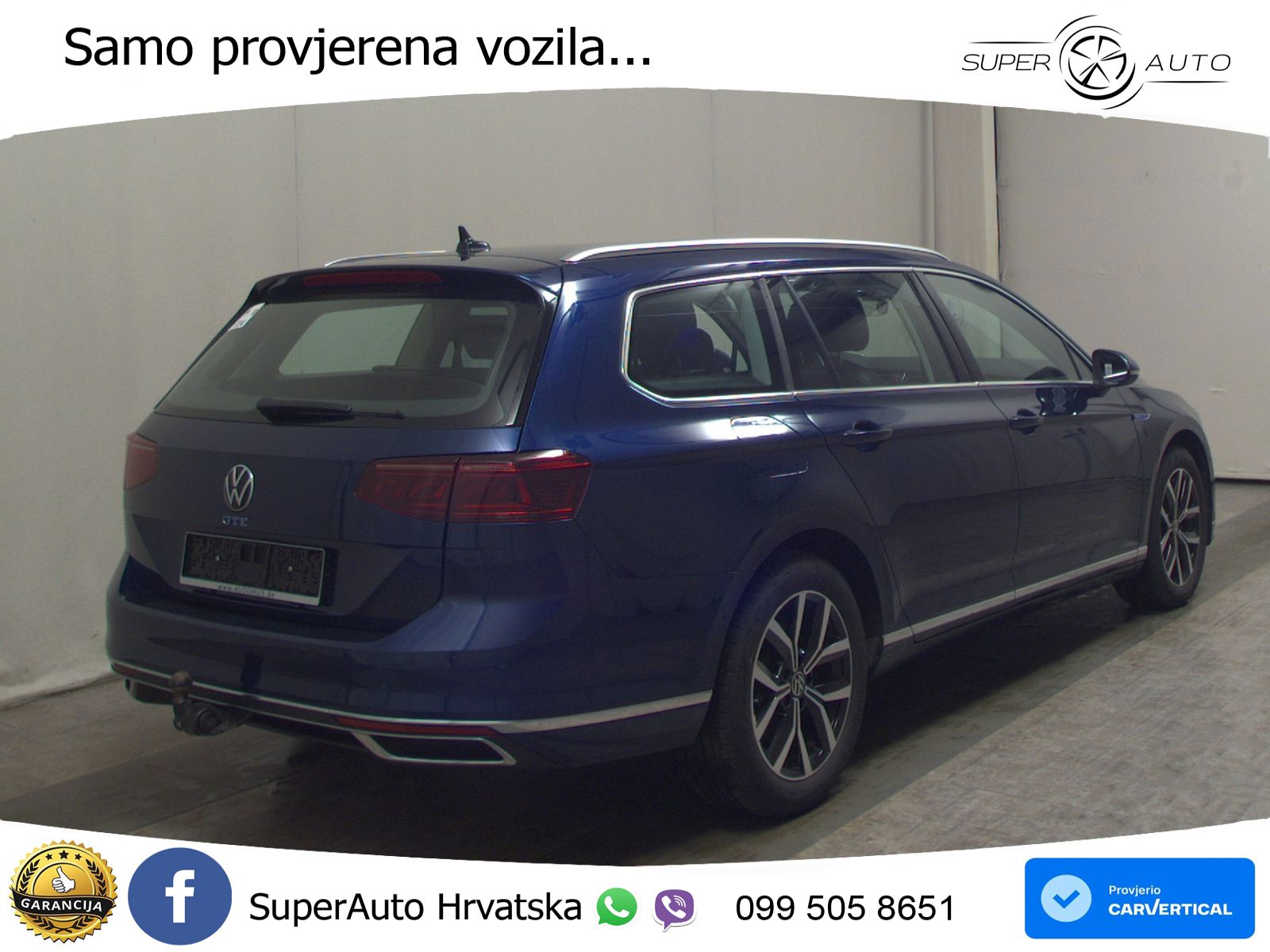 Volkswagen Passat Variant GTE 1.4 TSI (218 KS) DSG LED+GR SJED+ACC
