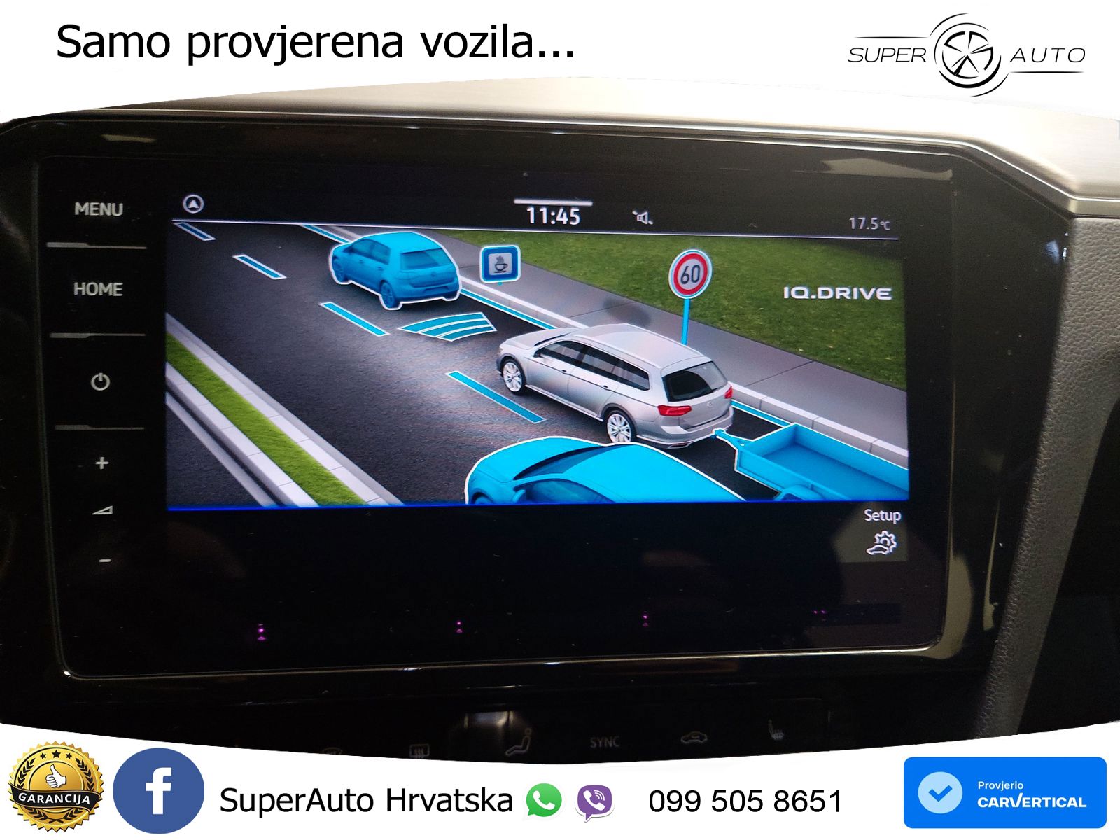 Volkswagen Passat Variant GTE 1.4 TSI (218 KS) DSG LED+GR SJED+ACC