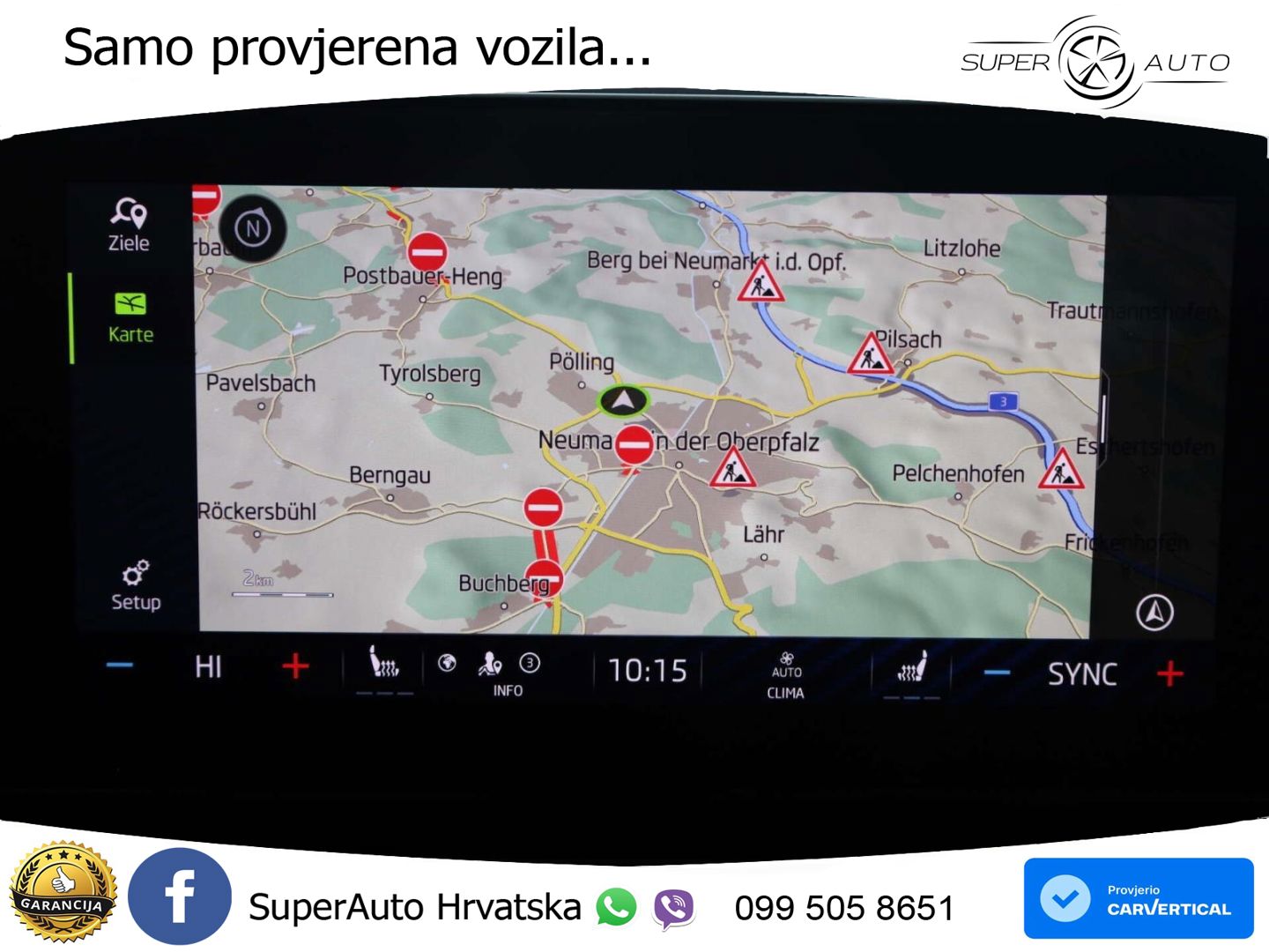 Škoda Octavia Combi RS 2.0 TDI (200 KS) DSG LED+GR SJED+ACC