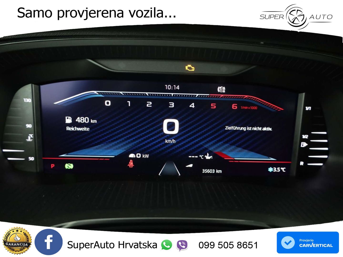Škoda Octavia Combi RS 2.0 TDI (200 KS) DSG LED+GR SJED+ACC