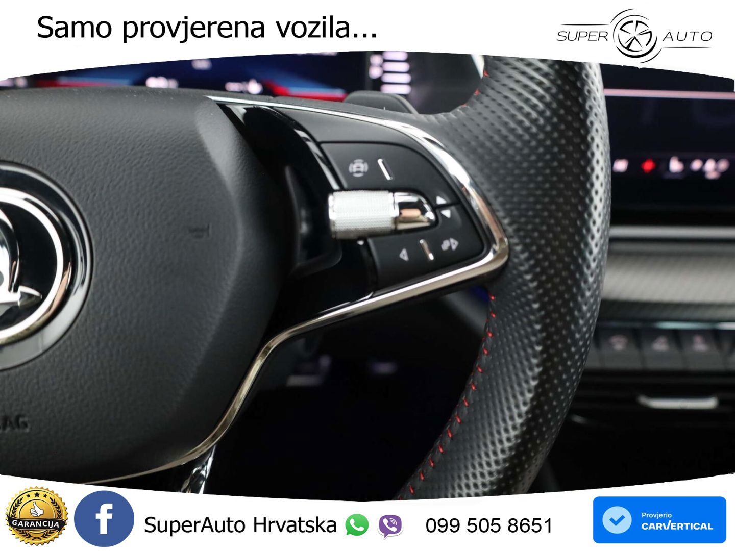 Škoda Octavia Combi RS 2.0 TDI (200 KS) DSG LED+GR SJED+ACC