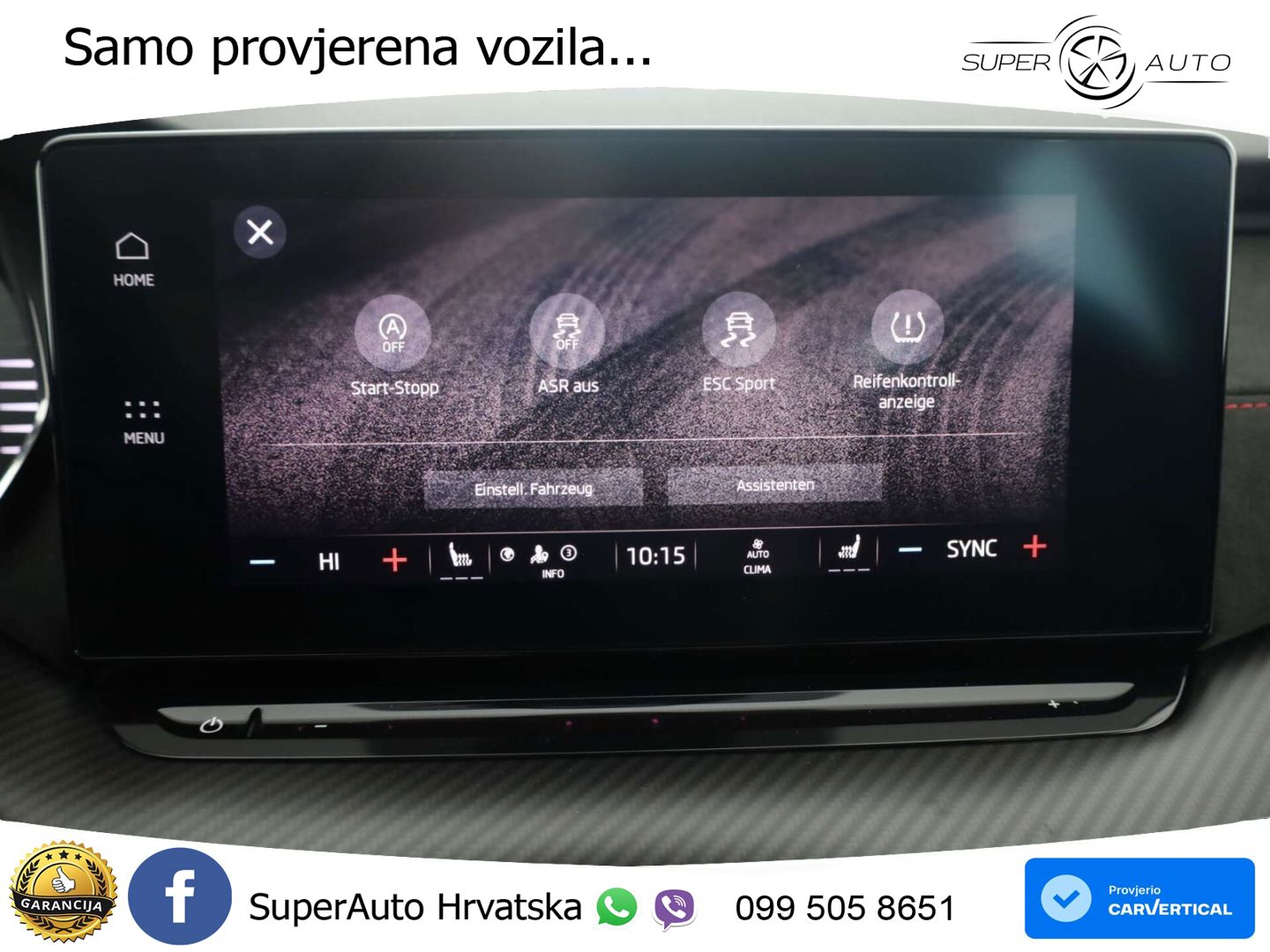 Škoda Octavia Combi RS 2.0 TDI (200 KS) DSG LED+GR SJED+ACC