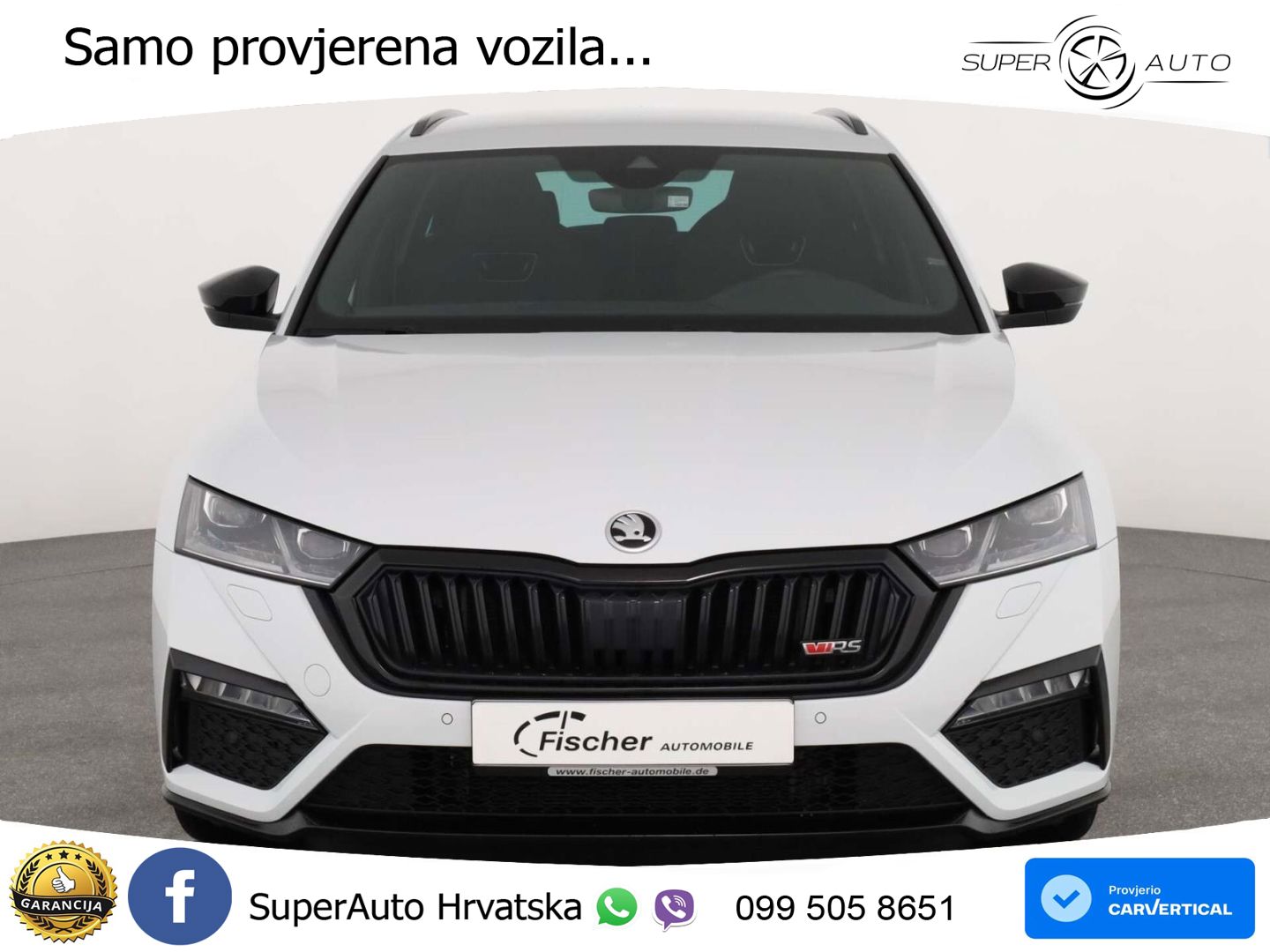 Škoda Octavia Combi RS 2.0 TDI (200 KS) DSG LED+GR SJED+ACC