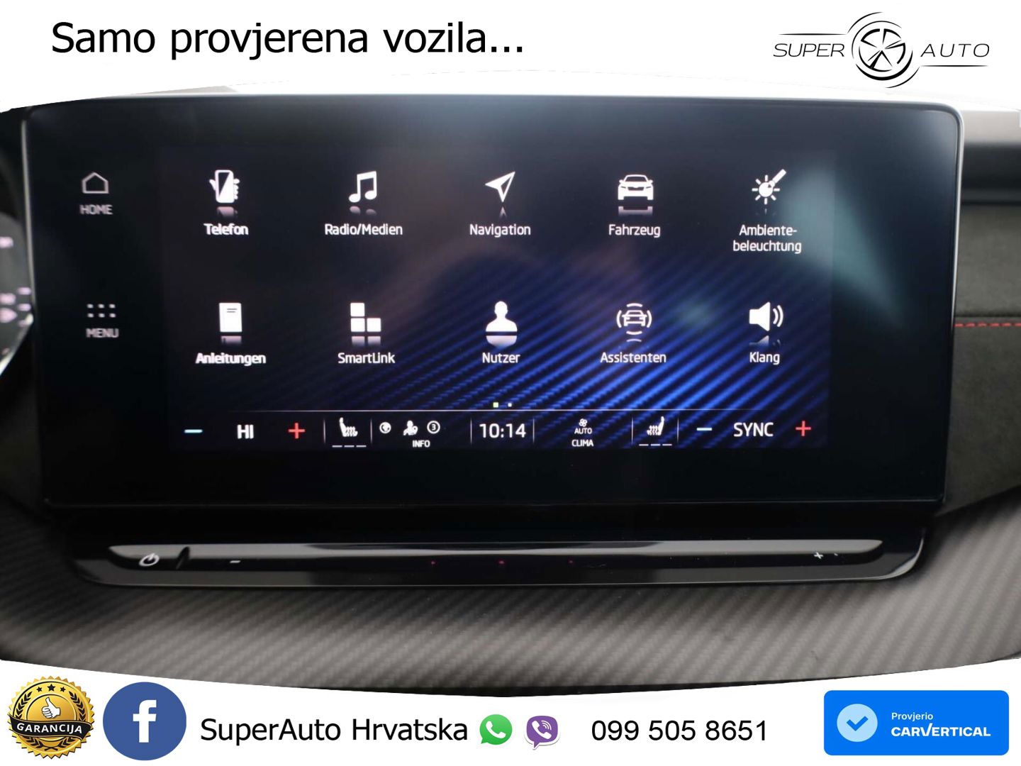 Škoda Octavia Combi RS 2.0 TDI (200 KS) DSG LED+GR SJED+ACC