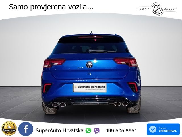 Volkswagen T-Roc I R 2.0 TSI (300 KS) OPF 4M DSG LED+GR SJED+ACC