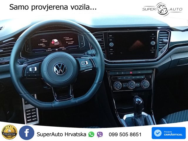 Volkswagen T-Roc I R 2.0 TSI (300 KS) OPF 4M DSG LED+GR SJED+ACC
