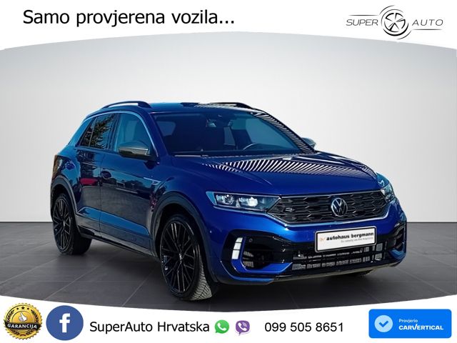 Volkswagen T-Roc I R 2.0 TSI (300 KS) OPF 4M DSG LED+GR SJED+ACC
