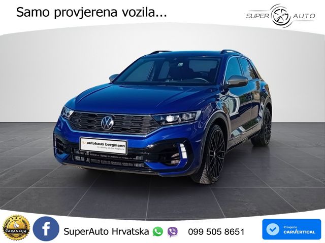 Volkswagen T-Roc I R 2.0 TSI (300 KS) OPF 4M DSG LED+GR SJED+ACC