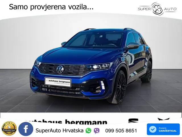 Volkswagen T-Roc I R 2.0 TSI (300 KS) OPF 4M DSG LED+GR SJED+ACC