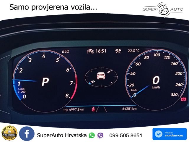 Volkswagen T-Roc I R 2.0 TSI (300 KS) OPF 4M DSG LED+GR SJED+ACC