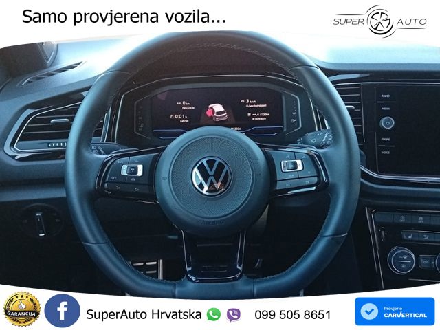 Volkswagen T-Roc I R 2.0 TSI (300 KS) OPF 4M DSG LED+GR SJED+ACC
