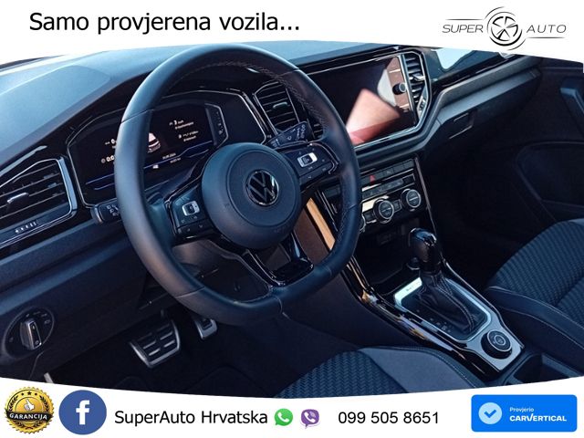 Volkswagen T-Roc I R 2.0 TSI (300 KS) OPF 4M DSG LED+GR SJED+ACC