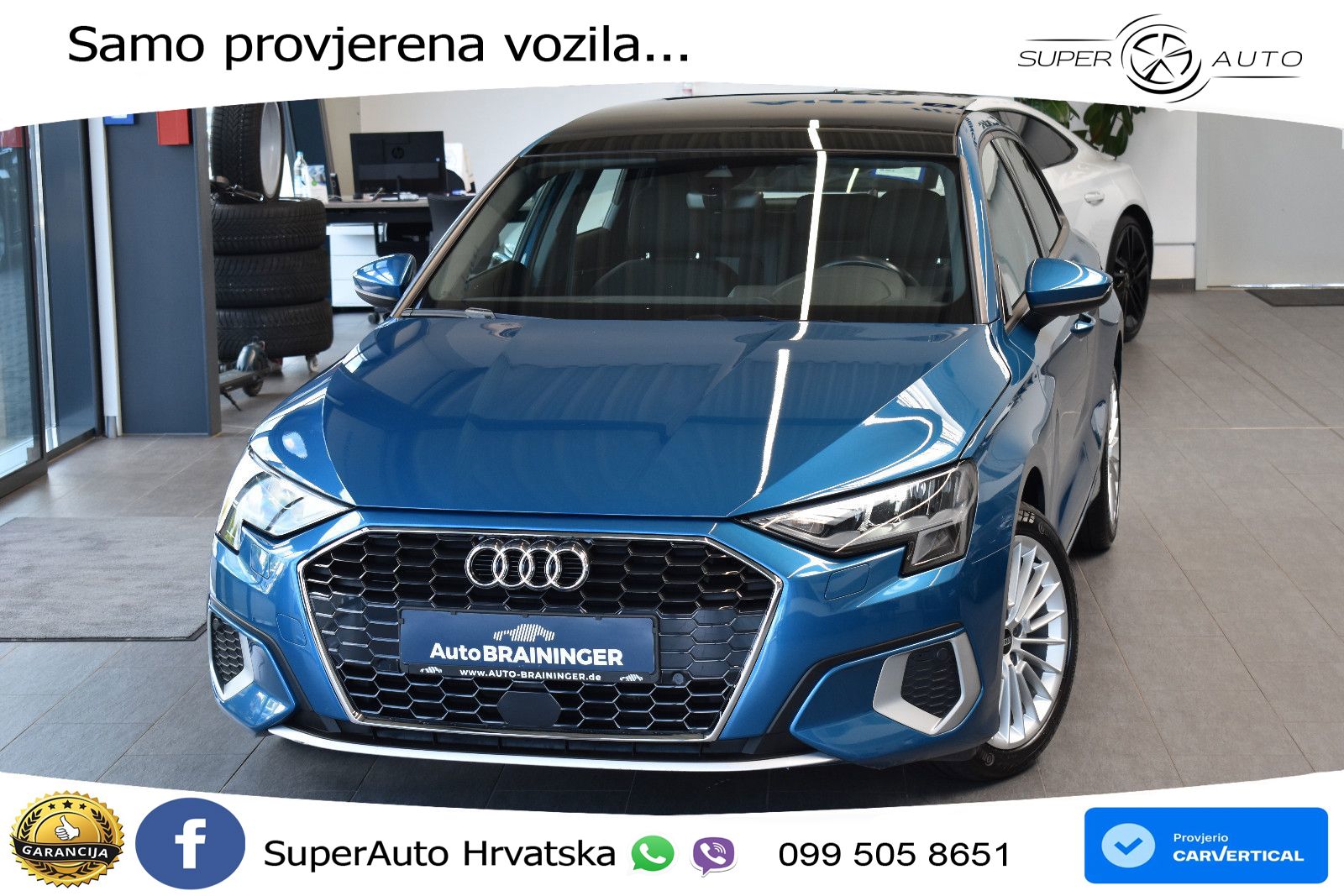 Audi A3 35 TDI (150 KS) S tronic