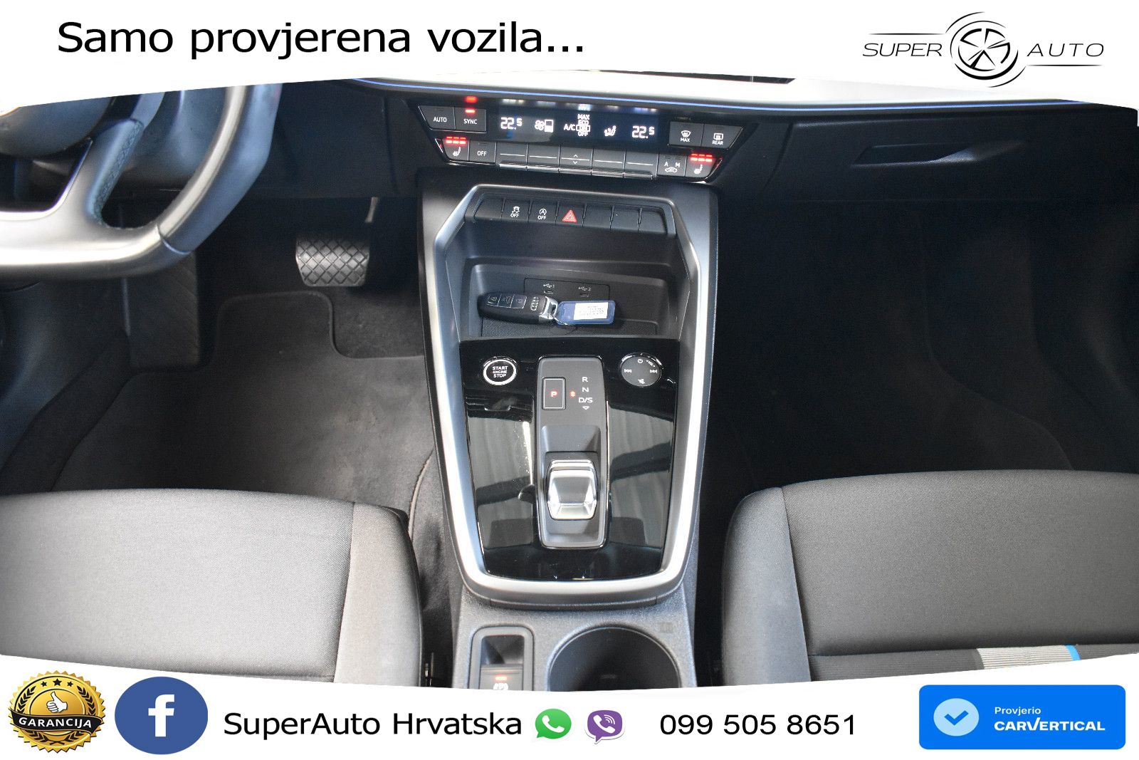 Audi A3 35 TDI (150 KS) S tronic