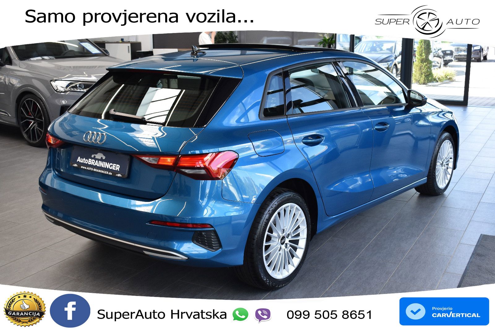 Audi A3 35 TDI (150 KS) S tronic