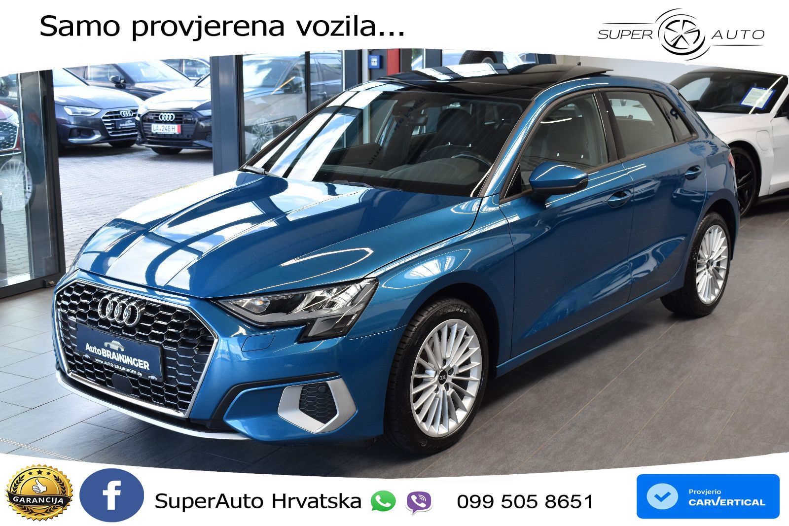 Audi A3 35 TDI (150 KS) S tronic