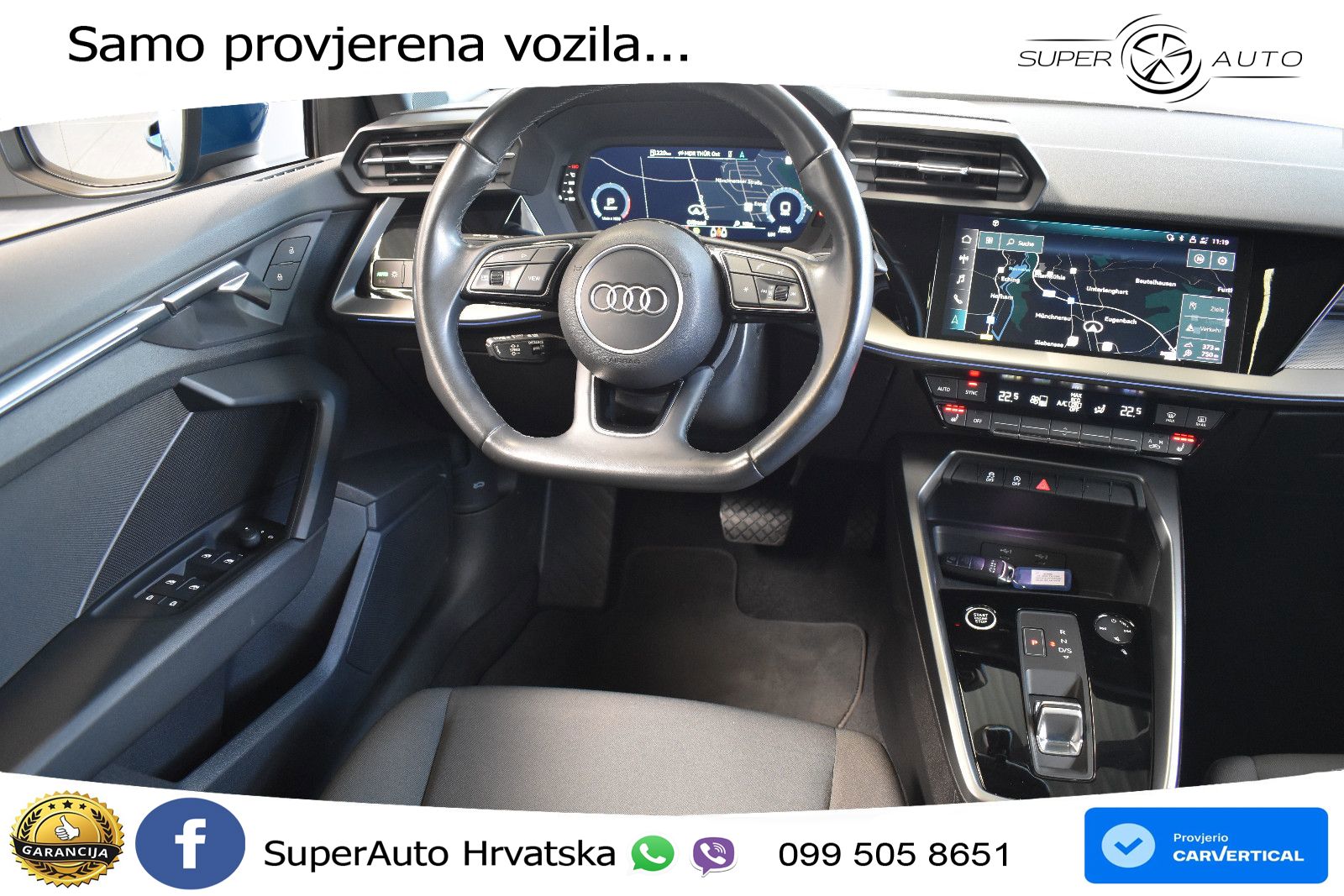 Audi A3 35 TDI (150 KS) S tronic